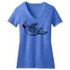 Women's Perfect Blend ® CVC V Neck Tee Thumbnail