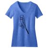 Women's Perfect Blend ® CVC V Neck Tee Thumbnail