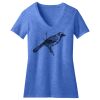 Women's Perfect Blend ® CVC V Neck Tee Thumbnail