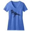 Women's Perfect Blend ® CVC V Neck Tee Thumbnail