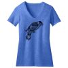 Women's Perfect Blend ® CVC V Neck Tee Thumbnail