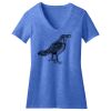 Women's Perfect Blend ® CVC V Neck Tee Thumbnail
