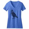 Women's Perfect Blend ® CVC V Neck Tee Thumbnail