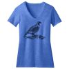 Women's Perfect Blend ® CVC V Neck Tee Thumbnail