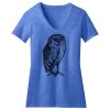 Women's Perfect Blend ® CVC V Neck Tee Thumbnail