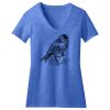 Women's Perfect Blend ® CVC V Neck Tee Thumbnail