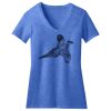 Women's Perfect Blend ® CVC V Neck Tee Thumbnail