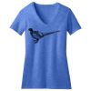 Women's Perfect Blend ® CVC V Neck Tee Thumbnail