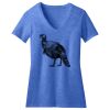 Women's Perfect Blend ® CVC V Neck Tee Thumbnail