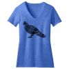 Women's Perfect Blend ® CVC V Neck Tee Thumbnail