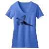 Women's Perfect Blend ® CVC V Neck Tee Thumbnail