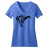 Women's Perfect Blend ® CVC V Neck Tee Thumbnail