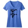 Women's Perfect Blend ® CVC V Neck Tee Thumbnail