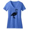 Women's Perfect Blend ® CVC V Neck Tee Thumbnail