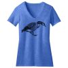 Women's Perfect Blend ® CVC V Neck Tee Thumbnail