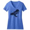 Women's Perfect Blend ® CVC V Neck Tee Thumbnail