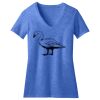 Women's Perfect Blend ® CVC V Neck Tee Thumbnail