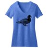 Women's Perfect Blend ® CVC V Neck Tee Thumbnail