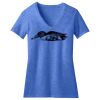 Women's Perfect Blend ® CVC V Neck Tee Thumbnail