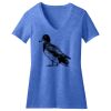 Women's Perfect Blend ® CVC V Neck Tee Thumbnail