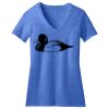 Women's Perfect Blend ® CVC V Neck Tee Thumbnail