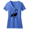 Women's Perfect Blend ® CVC V Neck Tee Thumbnail
