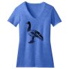 Women's Perfect Blend ® CVC V Neck Tee Thumbnail