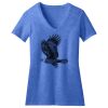 Women's Perfect Blend ® CVC V Neck Tee Thumbnail