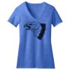 Women's Perfect Blend ® CVC V Neck Tee Thumbnail