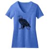 Women's Perfect Blend ® CVC V Neck Tee Thumbnail