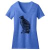 Women's Perfect Blend ® CVC V Neck Tee Thumbnail