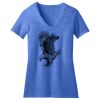 Women's Perfect Blend ® CVC V Neck Tee Thumbnail