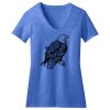 Women's Perfect Blend ® CVC V Neck Tee Thumbnail