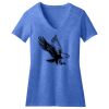 Women's Perfect Blend ® CVC V Neck Tee Thumbnail