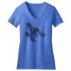 Women's Perfect Blend ® CVC V Neck Tee Thumbnail