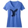 Women's Perfect Blend ® CVC V Neck Tee Thumbnail