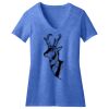 Women's Perfect Blend ® CVC V Neck Tee Thumbnail