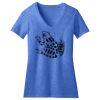 Women's Perfect Blend ® CVC V Neck Tee Thumbnail