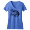 Women's Perfect Blend ® CVC V Neck Tee Thumbnail