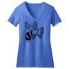 Women's Perfect Blend ® CVC V Neck Tee Thumbnail