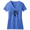Women's Perfect Blend ® CVC V Neck Tee Thumbnail