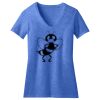 Women's Perfect Blend ® CVC V Neck Tee Thumbnail
