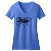 Women's Perfect Blend ® CVC V Neck Tee Thumbnail