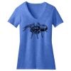 Women's Perfect Blend ® CVC V Neck Tee Thumbnail