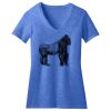 Women's Perfect Blend ® CVC V Neck Tee Thumbnail