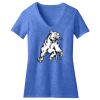 Women's Perfect Blend ® CVC V Neck Tee Thumbnail