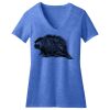 Women's Perfect Blend ® CVC V Neck Tee Thumbnail