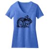 Women's Perfect Blend ® CVC V Neck Tee Thumbnail