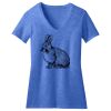 Women's Perfect Blend ® CVC V Neck Tee Thumbnail