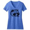 Women's Perfect Blend ® CVC V Neck Tee Thumbnail